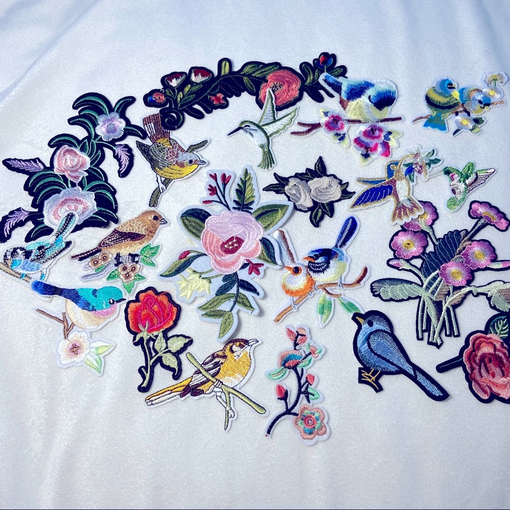 Assorted Patches